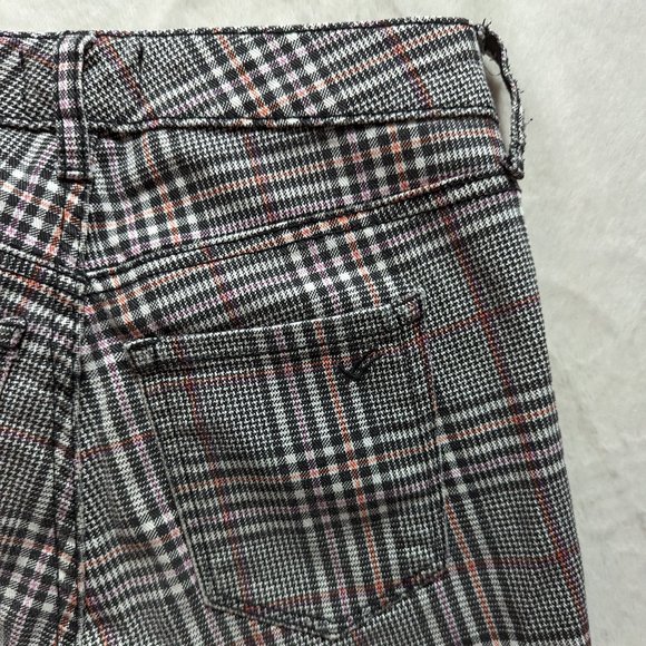 WILLIAM RAST HIGH RISE SKINNY ANKLE PLAID WOMEN'S - Picture 5 of 9